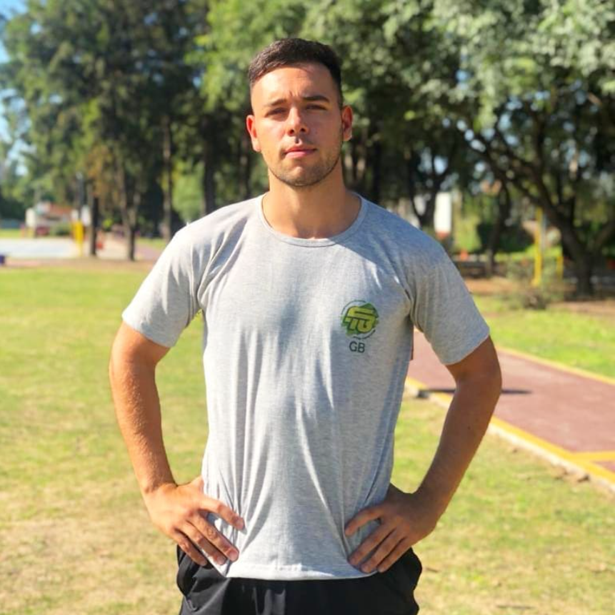 Preparador Físico Gastón Bauser
